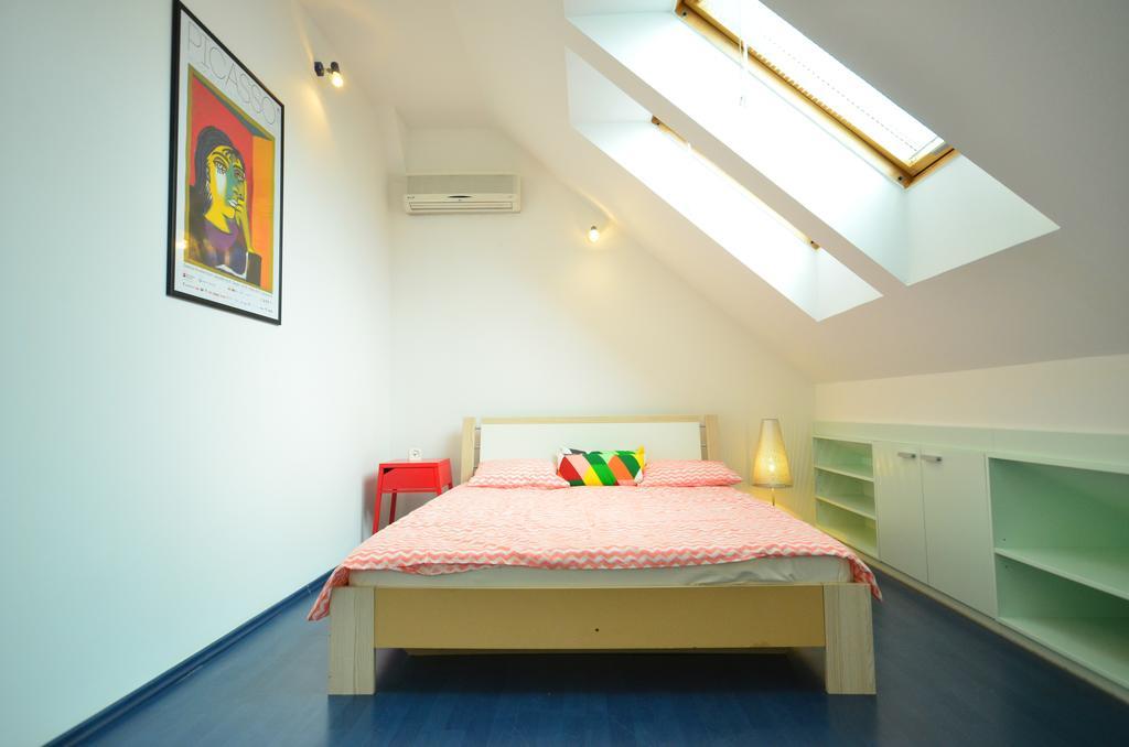 Hi-End Apartment Zagabria Esterno foto