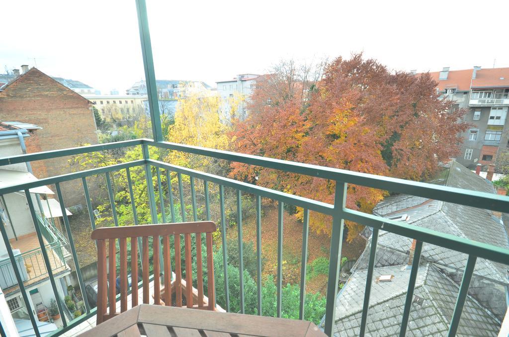 Hi-End Apartment Zagabria Esterno foto