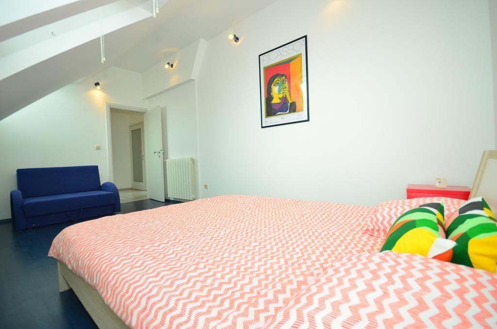 Hi-End Apartment Zagabria Esterno foto