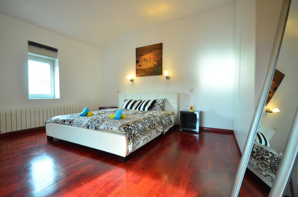 Hi-End Apartment Zagabria Esterno foto